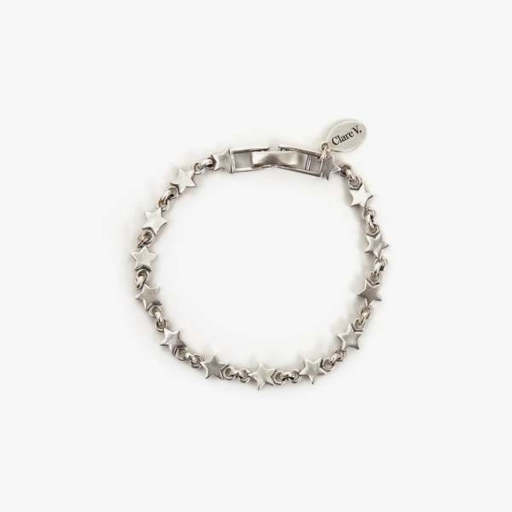 Clare V Star Strand Bracelet - Sterling Silver